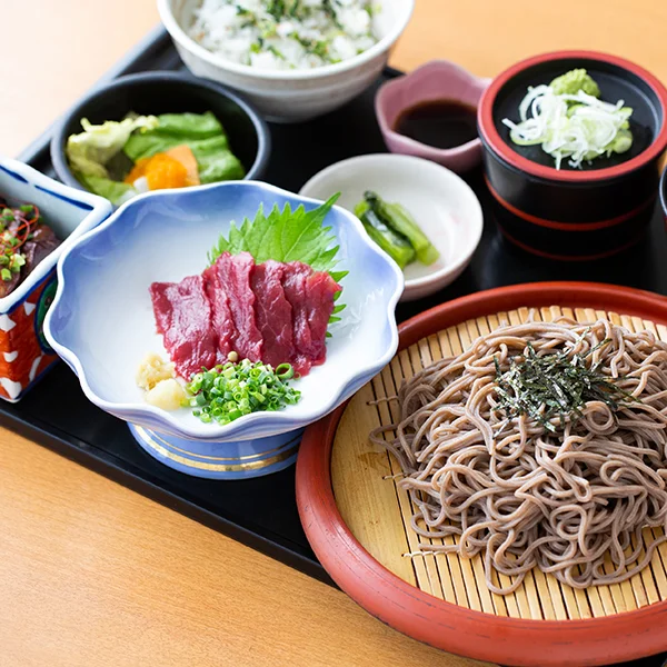 みたまの湯ご利用ガイド 食事