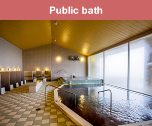 Mitama Hot Spring, Public bath